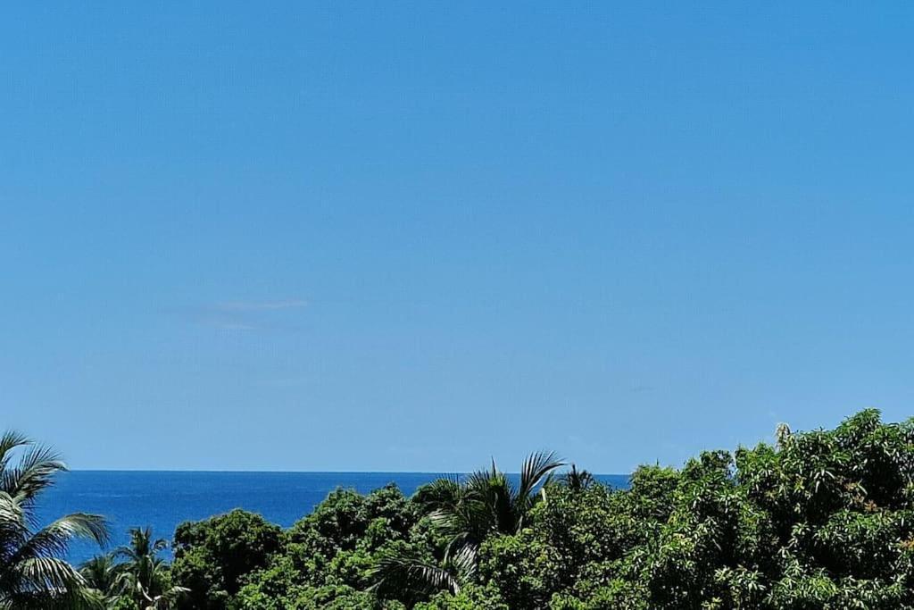 Joli T2 En Bas De Villa Vue Jardin Et Mer Vieux Habitants Bagian luar foto
